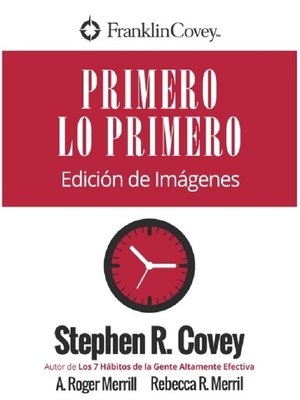 cover image of Primero Lo Primero